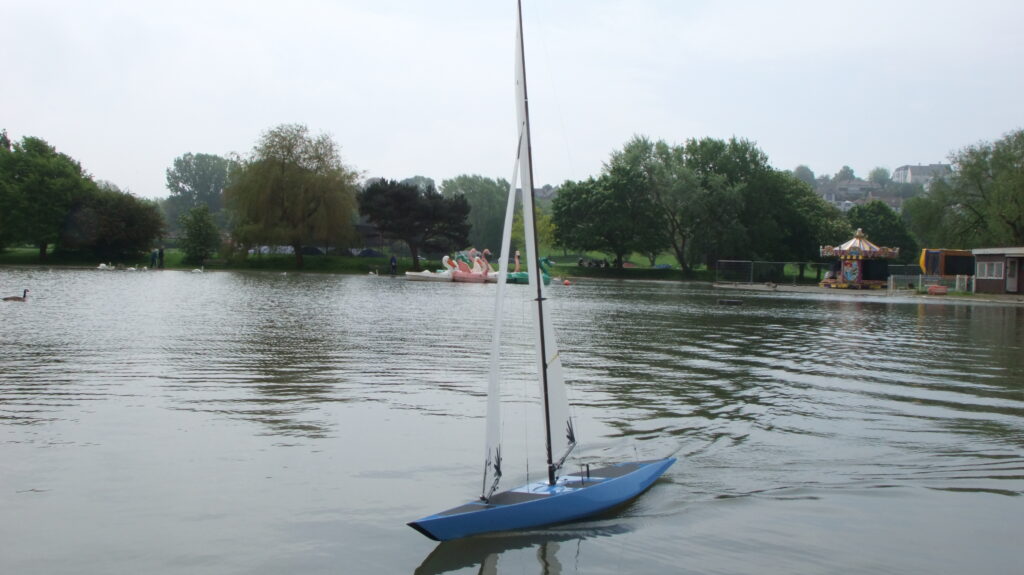 Spear 1st outing at Woodspring