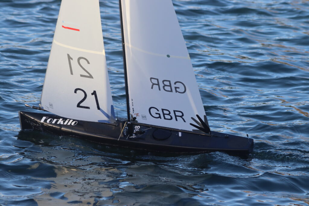 IOM Forkilo designed by Graham Bantock